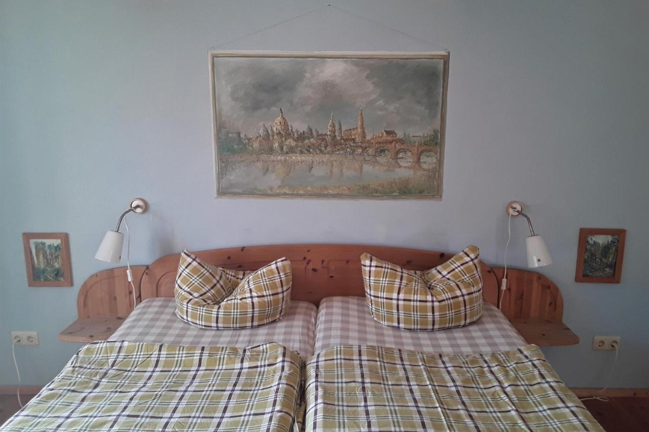 Ferien Im Denkmal An Der Elbe Apartman Stadt Wehlen Kültér fotó